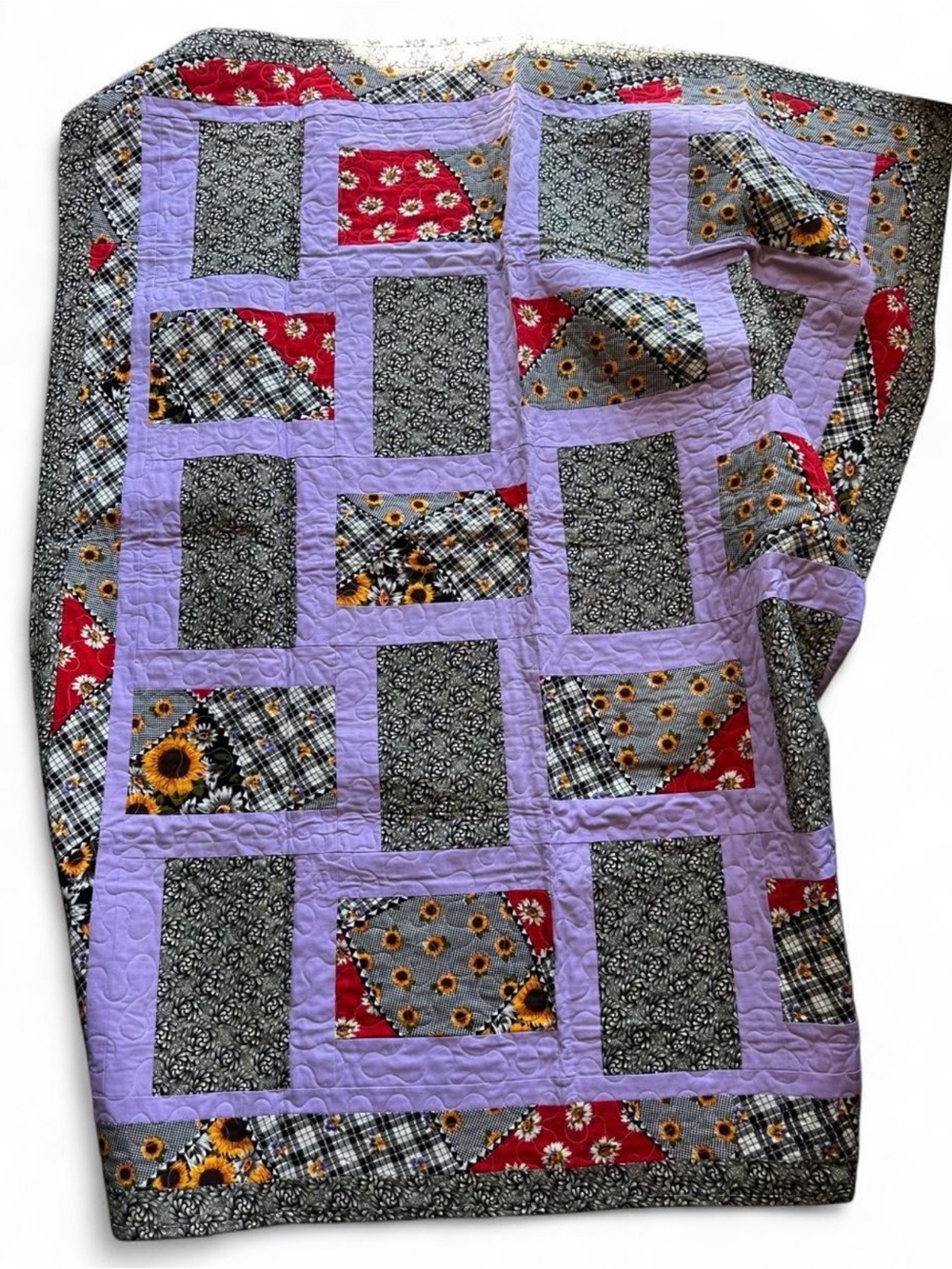Sunflower quilt